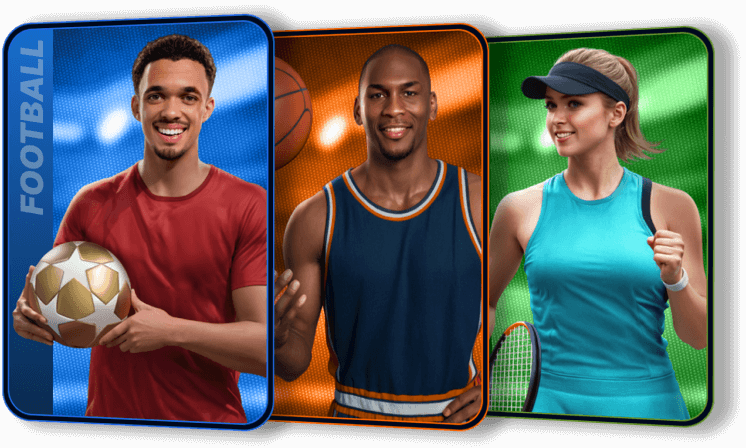 Sportwetten-Bonus für Fussball, Basketball und Tennis